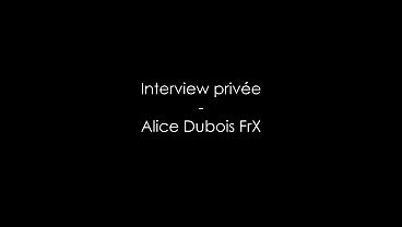 Intertview privée Alice Dubois FrX – Le charme à la Française by Cris Angelo