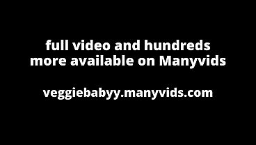 jerk off in your panties to dirty talk about fucking you as a woman – full video on Veggiebabyy Manyvids