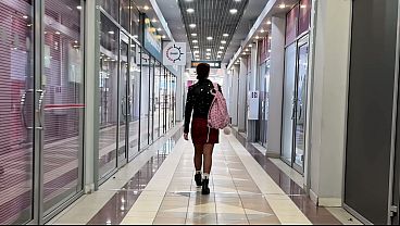 JOI Helped pick out the shoes. Ended up on his knees.