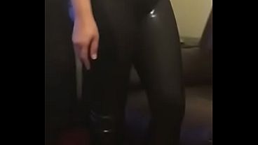 Me tight catsuit and boots