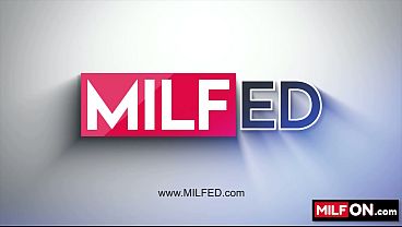MILFON.com presents: Naughty MILF Kell Fire & Leo Vice – The Lesson