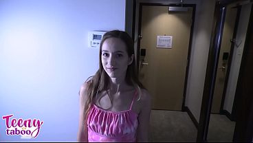 Nadia enjoys some private time with stepdad