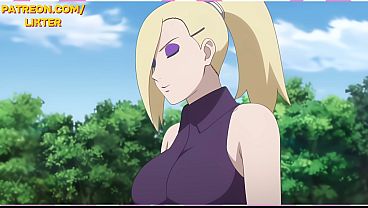 NARUTO HENTAI STORY INO AND HINATA BLOWJOB – AI GENERATED