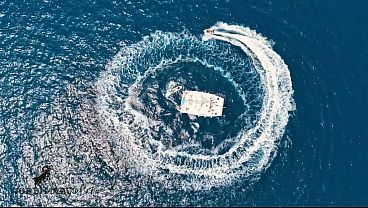 No Land in Sight, No Rules Either — Yacht Orgy Gone Wild