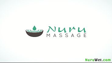 nuruwet.com & Nuru Massage presents: Brad Sterling & Charlotte Sins – Water Under The Bridge | Nuru Massage HD