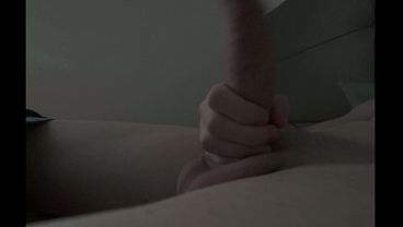 Part 1: Intimate Solo Stroking, Close-Ups, and Slow Hand Action on My Big Hard Cock