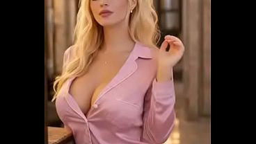 Pink Satin Temptation – Blonde AI After Dark