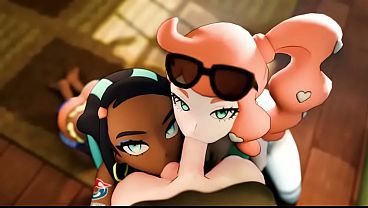 Pokemon – Nessa & Sonia Hentai