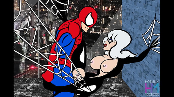 Porn Parody: With The Cat’s Vajay, The Spider Will Play