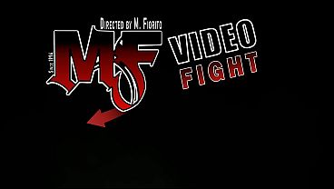 Real Fight: Girl Slut Dominates Weak Girl