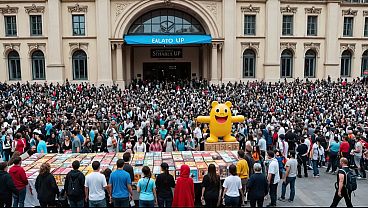 Scarlet Magic at the Comicon – AI Interactive Video