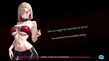 Sexy Blonde Witch Has Sex In A Wedding Dress | Hentai Clicker Game| Lich X Coven 4