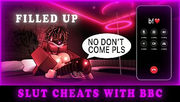 SLUT GF Cheats On Her BF With BBC (ROBLOX)