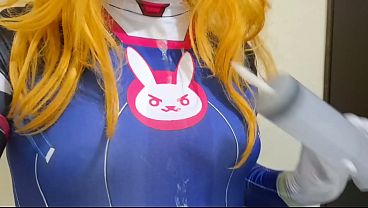 SPECIAL: Bloopers and Deleted Scenes of Anal Gaped Trans Girl in Cosplay Fucking His Ass and Jerking Off Until she Cums