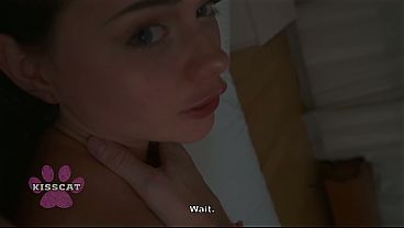 Step Brother Shares Bed with Step Sister – Oops… Did He Cum Inside?! – MrCat X Foxy Dreams