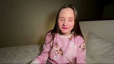 Stepsister craves the stretch of her brother’s thick cock
