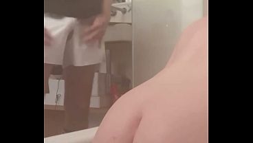 Straight Curious Boy Gets Pissed on by His Uncut Twink Roommate
