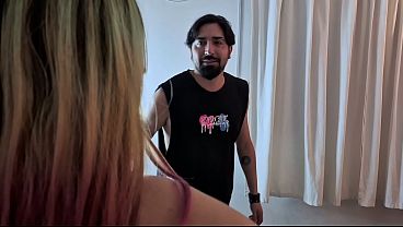 Terrible Slave BBW Milf Reyna Tirana rides me and dominates me, not expecting that I’ll be the one to dominate next. Part 1