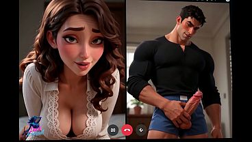 The Dom’s Command: From Video Chat Edge to Hotel Exhibitionist Whore (AI Generated)