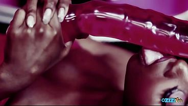 This black princess brought something more than just plain interracial sin to the silk bed