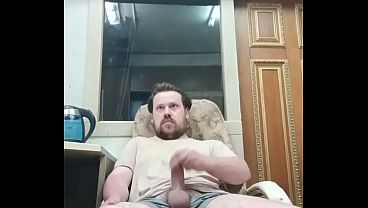 This gay guy loves to film masturbation of his penis on his smartphone!