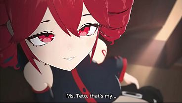 Vocaloid – Kasame Teto Hentai (by ZoannaNSFW)