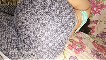 When fucking her ass got know that my girlfriend is an anal queen, Desi lover’s hard ass fuck