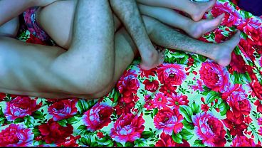 When the World Falls Silent, Two Desi Adults Celebrate Love in Complete Privacy (18 )
