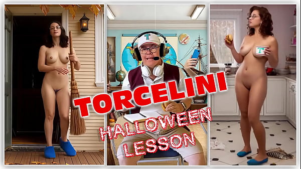 Witch Teacher vs Torcelini – Halloween Classroom Chaos! | TORCELINI Scene 1