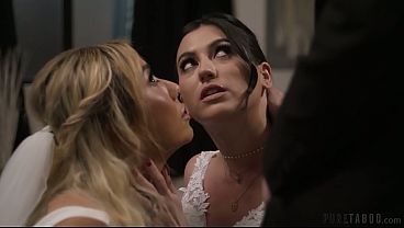 WTF Lesbians Marriage Got Struck in Blowjobs Cyber Doll, Megan Mistakes, Vince Karter