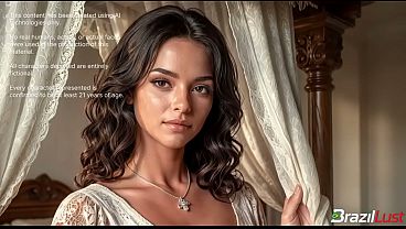 A curly-haired Brazilian girl immediately invited me over for hot sex.[AI]