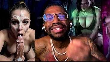 A Nice Cum Facial On A Forest Slut, Cumming All Over Chained Bondage Sluts, Petite Girl With Creampie Cum String Stuck In Her Pussy, Tied Witch Slut Teasing Us, AI Generated