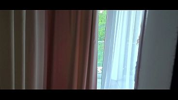 A stranger catches me masturbating in a public sauna and joins in with his huge cock.