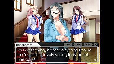 Aika chooses to have some fun with Hiroko instead of school. Smutty Lesbian Hentai Vore Project