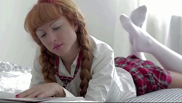 Alena Edorova Gets Her First Threesome and Gets Double-Stuffed Raw by Two Throbbing Cocks
