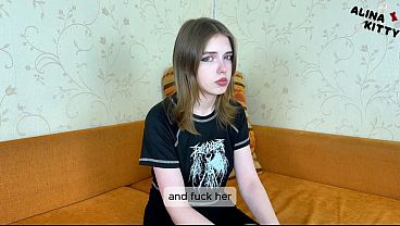 Alt Girl After Cheating: Let’s Make Up with Sex – Fucked Her and Covered Her Nice Ass