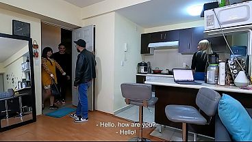 Andreina Fonseca Fucking Her Boyfriend’s Best Friend While He Waits In The Next Room