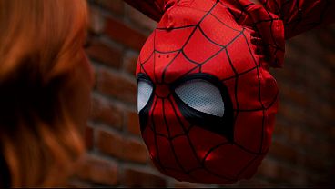 Audrey Reid as Mary Jane Rewards Spider-Man With Her Wet Pussy – Spider-Man Porn Cosplay Parody