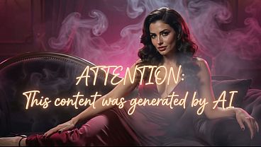 Bachelor party with stripper gangbang – AI-generated