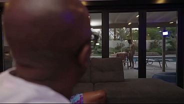 BBC Orgy with Big Ass Latina