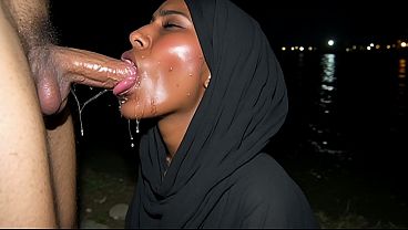 Bengali Abaya Deepthroat | AI Image Slideshow
