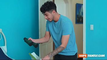 Brandy Salazar’s stepson gets caught up in a wild, gonzo fuck-a-thon with a huge-chested Latina MILF while lovin’ his birdwatching hobby.