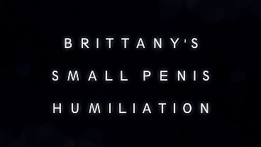 Busty Brittany Andrews Loves Jerking Off A Hard Small Dick!
