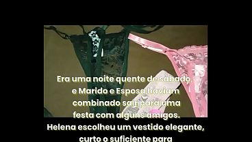 Calcinha da esposa.