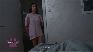 Can I Share Your Bed Tonight? Wife Catches the Roommate and Takes Over – MrCat & Asandra Dewy
