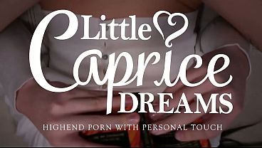 CAPRICEDIVAS Lesbians Little Caprice And Sofi Vega Mutually Tasting Each Others Pussies