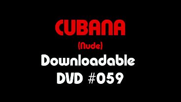 Cubana Swallows aka Miyamme Spice Nude Dance Preview Video – She Loves To Swallow Cum and She Loves To Shake Her Big Black Booty