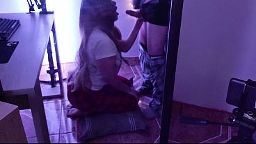 Don’t go to bed until you give me your hot cum