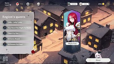Fucking A Fairy In A Winter Wonderland | Erotic Card Battler | Aura Hentai Cards Ep 4