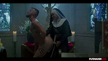 Futa Nun Anal Gay Sex – Matty Mila & Alex Brand